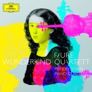 Wunderkind. Piano Quartets No.2 + 3, 1 Audio-CD. Wunderkind. Klavierquartette Nr.2 + 3, 1 Audio-CD\